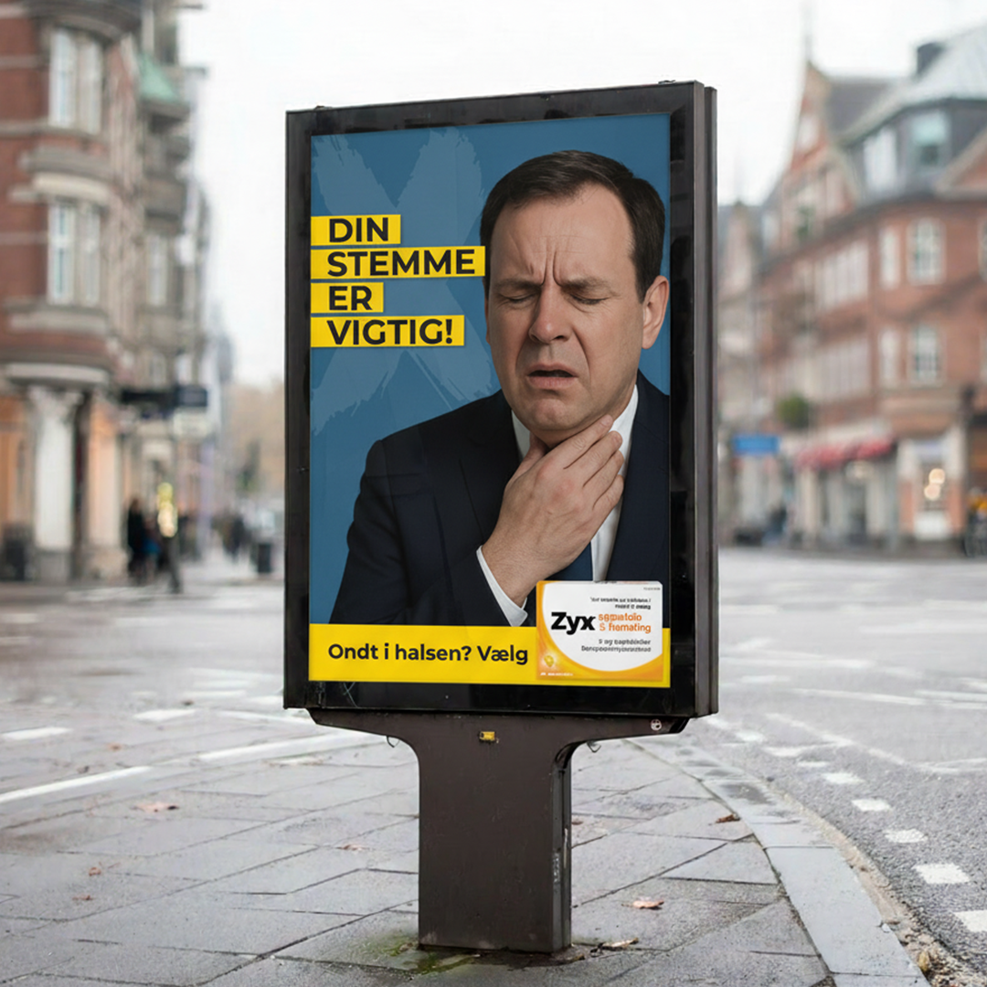 Din stemme er vigtig